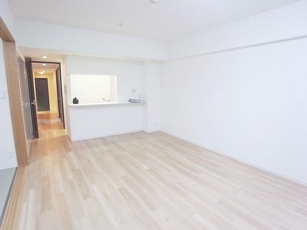 Living. Floor heating in the living room