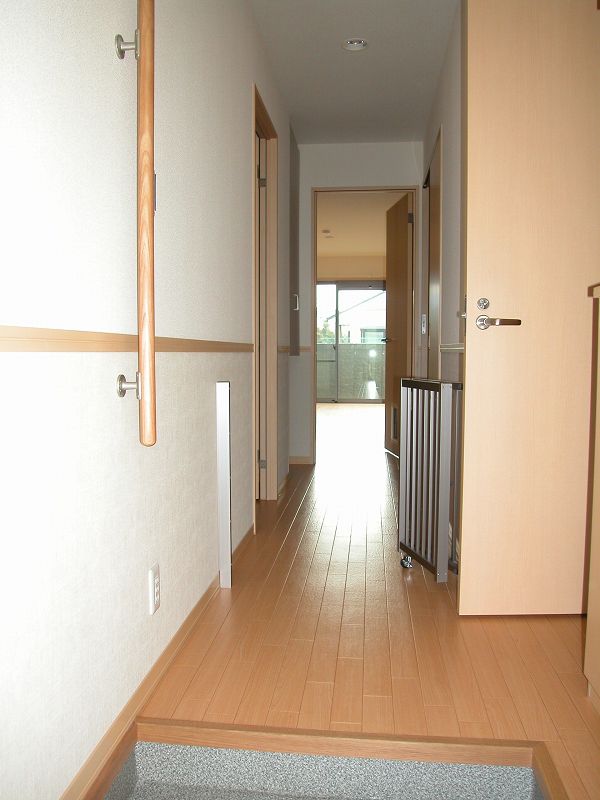 Entrance. With shoes BOX