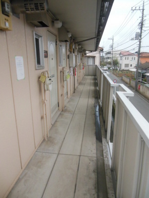 Entrance. Entrance before