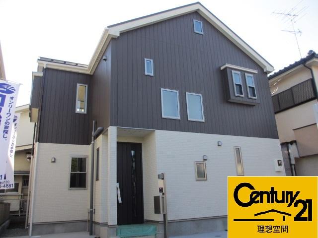 Building plan example (exterior photos). Building plan (No. 5 locations) Building Price 12.8 million yen (tax included), Building area 93.85 sq m