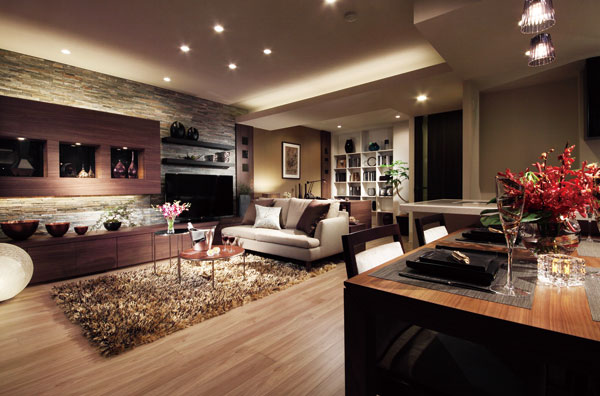 Living.  [living ・ dining]  ※ The photographs The following is obtained by photographing a model room (S75Etype) in June 2013.