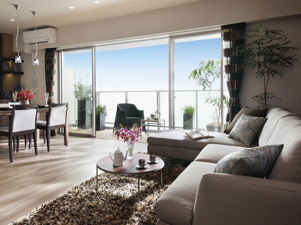 Living. living ・ dining