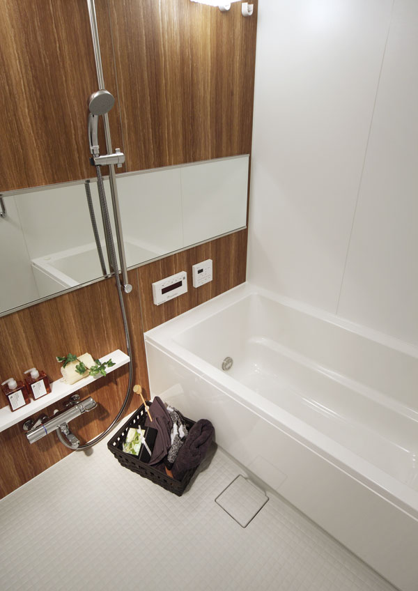 Bathing-wash room. Bathroom