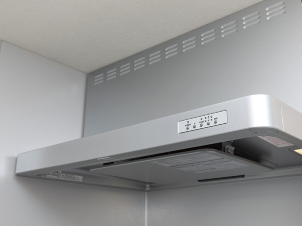 Kitchen.  [Very Clean Food] Cleaning of the excellent range hood design things very. function ・ Design is intact, Is Cleanup original range hood that was up the cleanliness. (Same specifications)