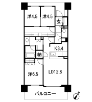 Floor: 3LDK + KC + SIC + N, the occupied area: 76.44 sq m, Price: TBD