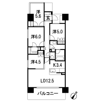 Floor: 4LDK + 2WIC, occupied area: 83.13 sq m, Price: TBD