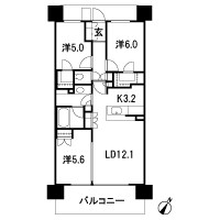 Floor: 3LDK + 2WIC, occupied area: 70.72 sq m, Price: TBD