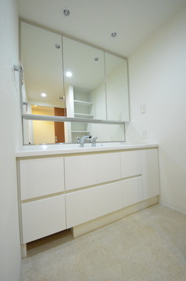 Washroom. ☆ Busy morning and evening of strong ally ☆