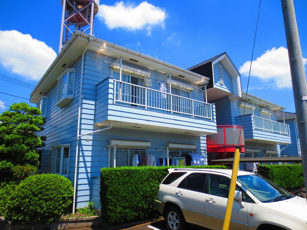 Building appearance. All houses angle is room ☆