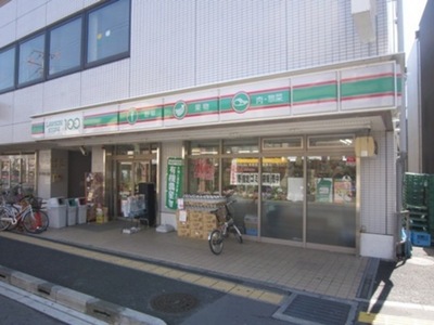 Convenience store. 100 yen 671m to Lawson (convenience store)