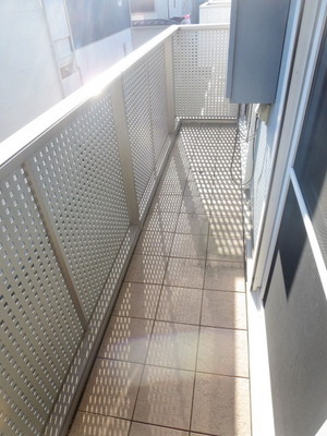 Balcony. Balconies space