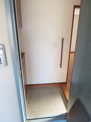 Entrance. It is the entrance space