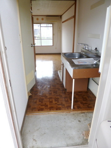 Entrance. Entrance space