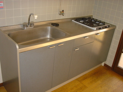 Kitchen. System kitchen