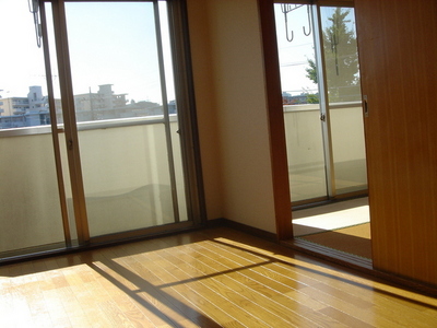 Living and room. South is facing