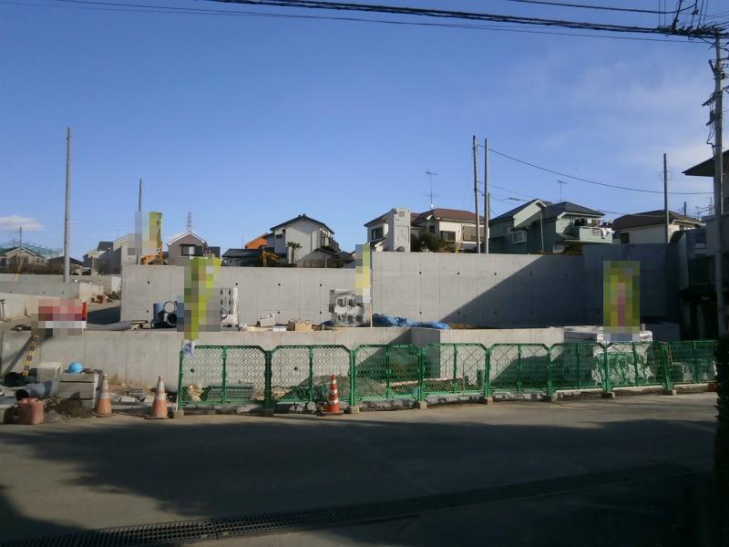 Local land photo. Local (January 2014) Shooting