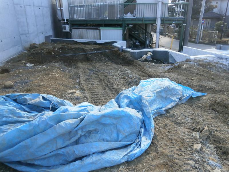 Local land photo. Local (January 2014) Shooting 9 compartment