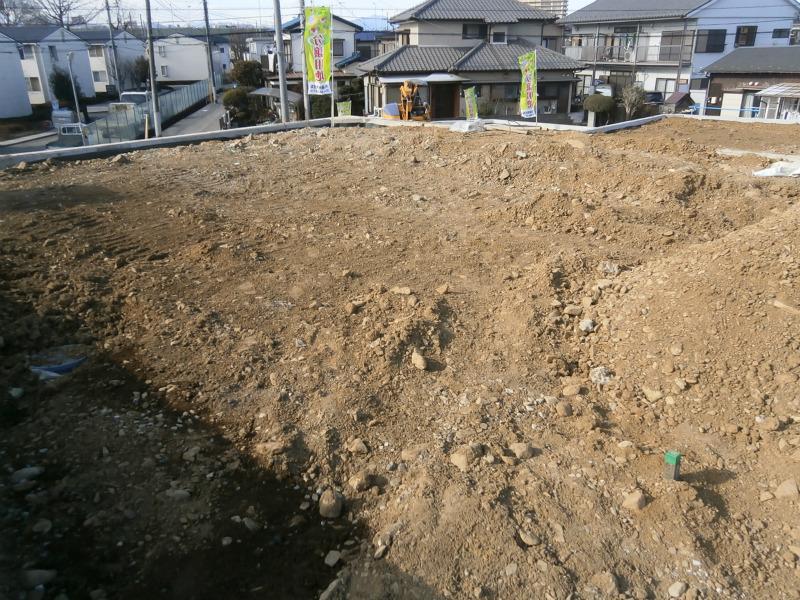 Local land photo. Local (January 2014) Shooting 7 compartment