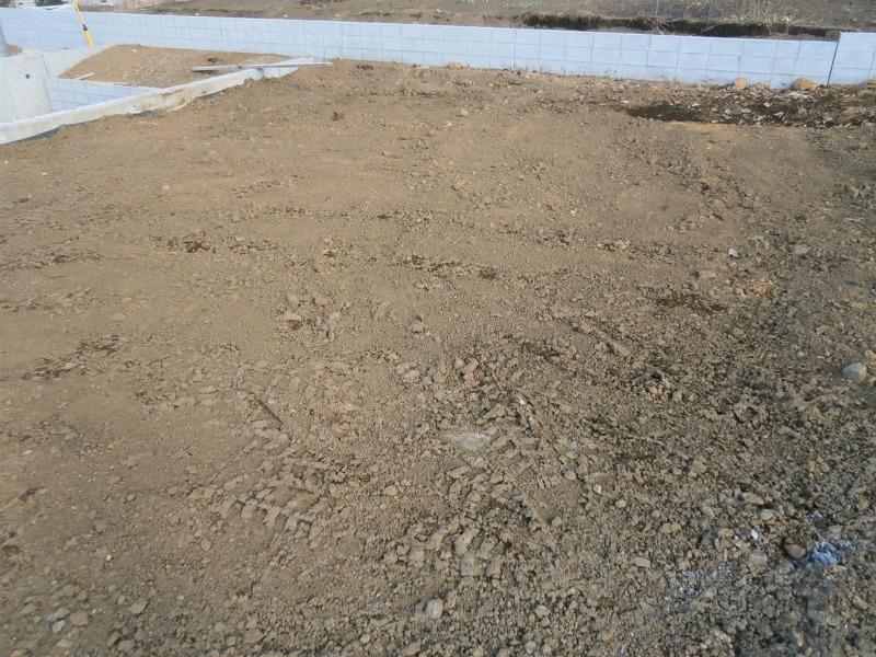 Local land photo. Local (January 2014) Shooting 5 compartment