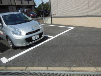 Parking lot. Parking lot