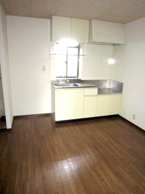 Kitchen. Spacious dining space