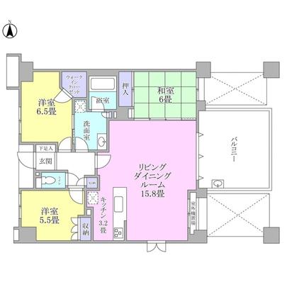 Hino City, Tokyo Asahigaoka 3