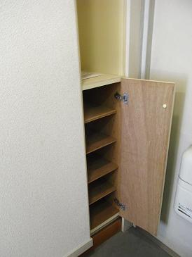 Other Equipment. Cupboard