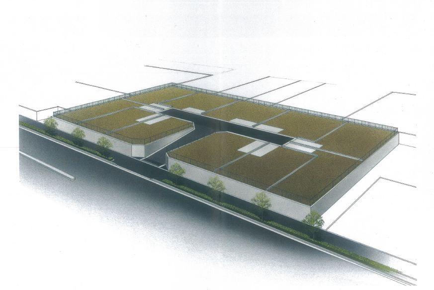 Construction completion expected view