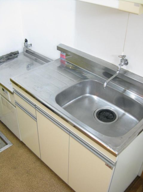 Kitchen. 2 lot gas stoves correspondence