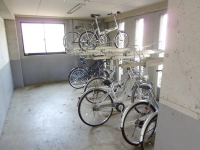 Other common areas. Bicycle-parking space