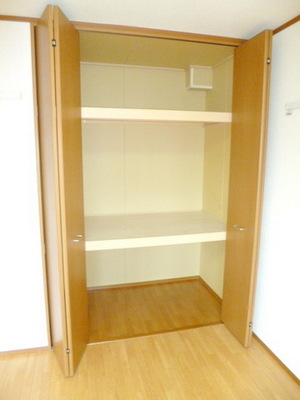 Receipt. Spacious closet