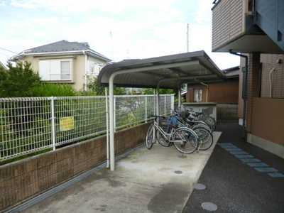 Other common areas. Covered parking lot