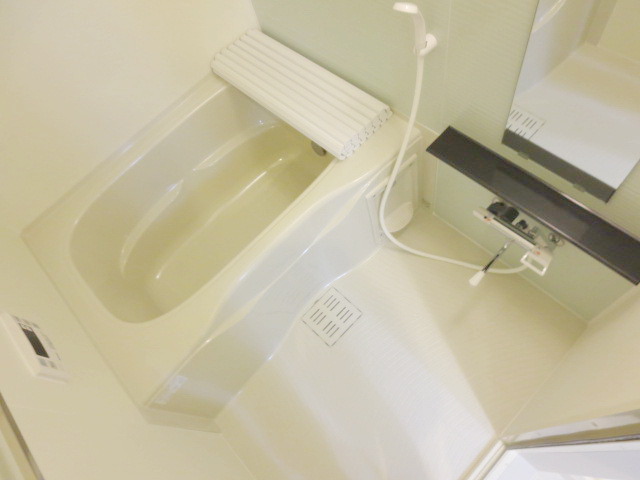 Bath. Bus space. Space to wash the body and probably pat