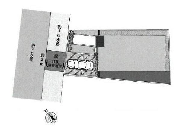 Compartment figure. 44,800,000 yen, 4LDK, Land area 125.57 sq m , Building area 102.06 sq m