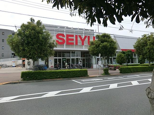 Supermarket. Seiyu Aoyagi 1400m to shop