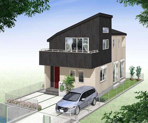 Rendering (appearance). (1 Building) Rendering