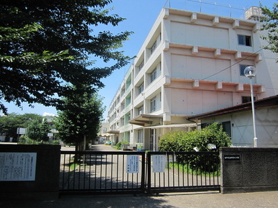 Primary school. 395m to Hino seventh elementary school (elementary school)