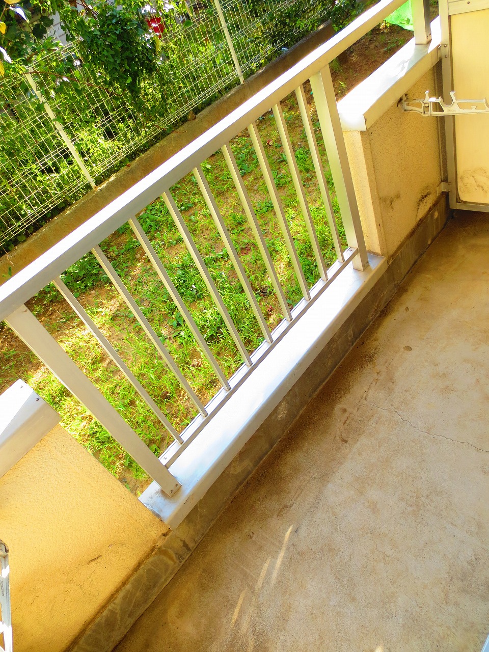 Balcony. Ventilation of good design