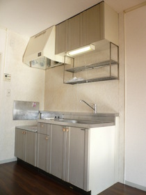 Kitchen. You can also use the spacious kitchen! 