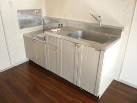 Kitchen. Gas stove will be installed type