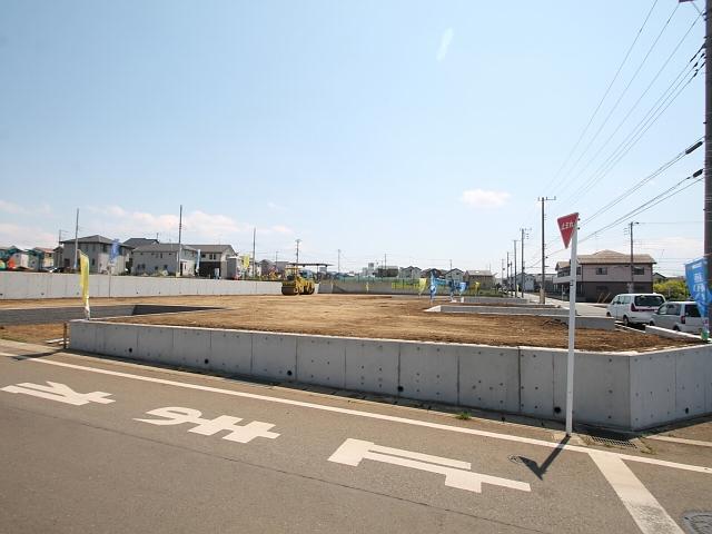 Local land photo. Hino Shinmachi 4-chome panoramic view