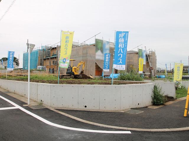 Local land photo. Hino Shinmachi 4-chome local panoramic view