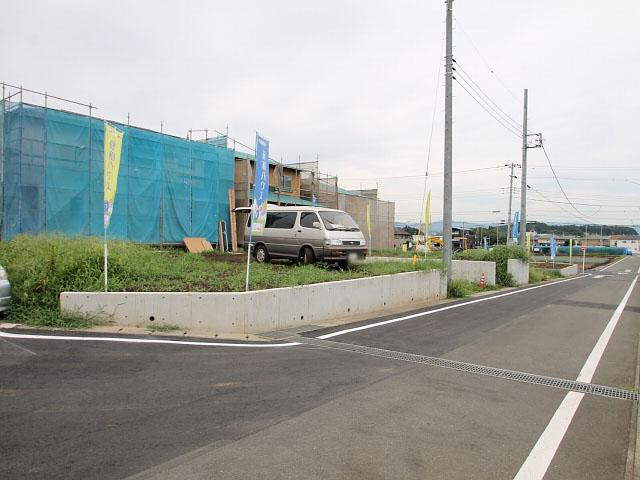Local land photo. Hino Shinmachi 4-chome local panoramic view