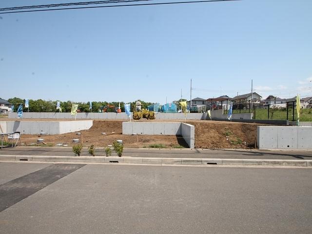 Local land photo. Hino Shinmachi 4-chome panoramic view