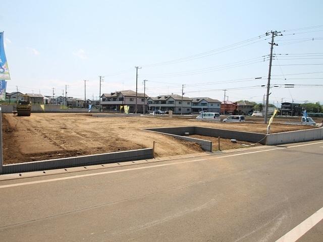 Local land photo. Hino Shinmachi 4-chome panoramic view