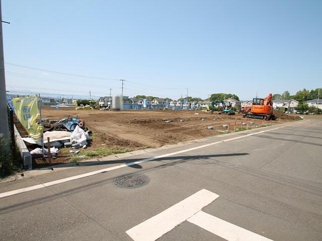 Local land photo. Hino Shinmachi 4-chome panoramic view