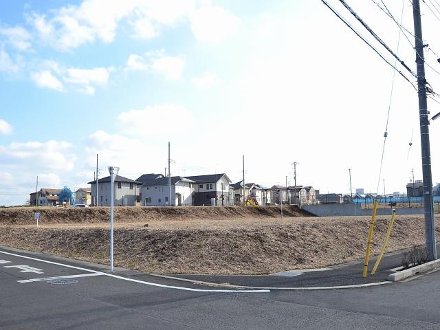 Local land photo. Hino Shinmachi 4-chome panoramic view