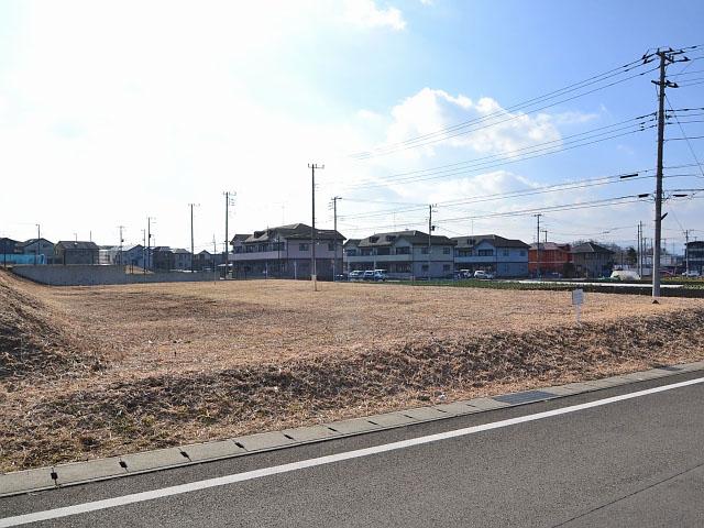 Local land photo. Hino Shinmachi 4-chome panoramic view