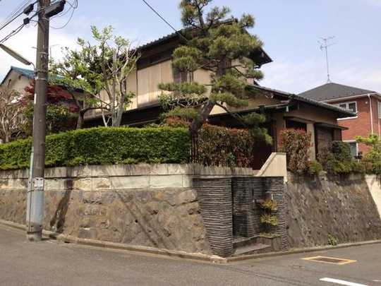 Local land photo. Local photo (2013 April shooting)