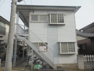 Building appearance. A quiet residential area